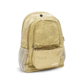 Gold Sparkle Backpack