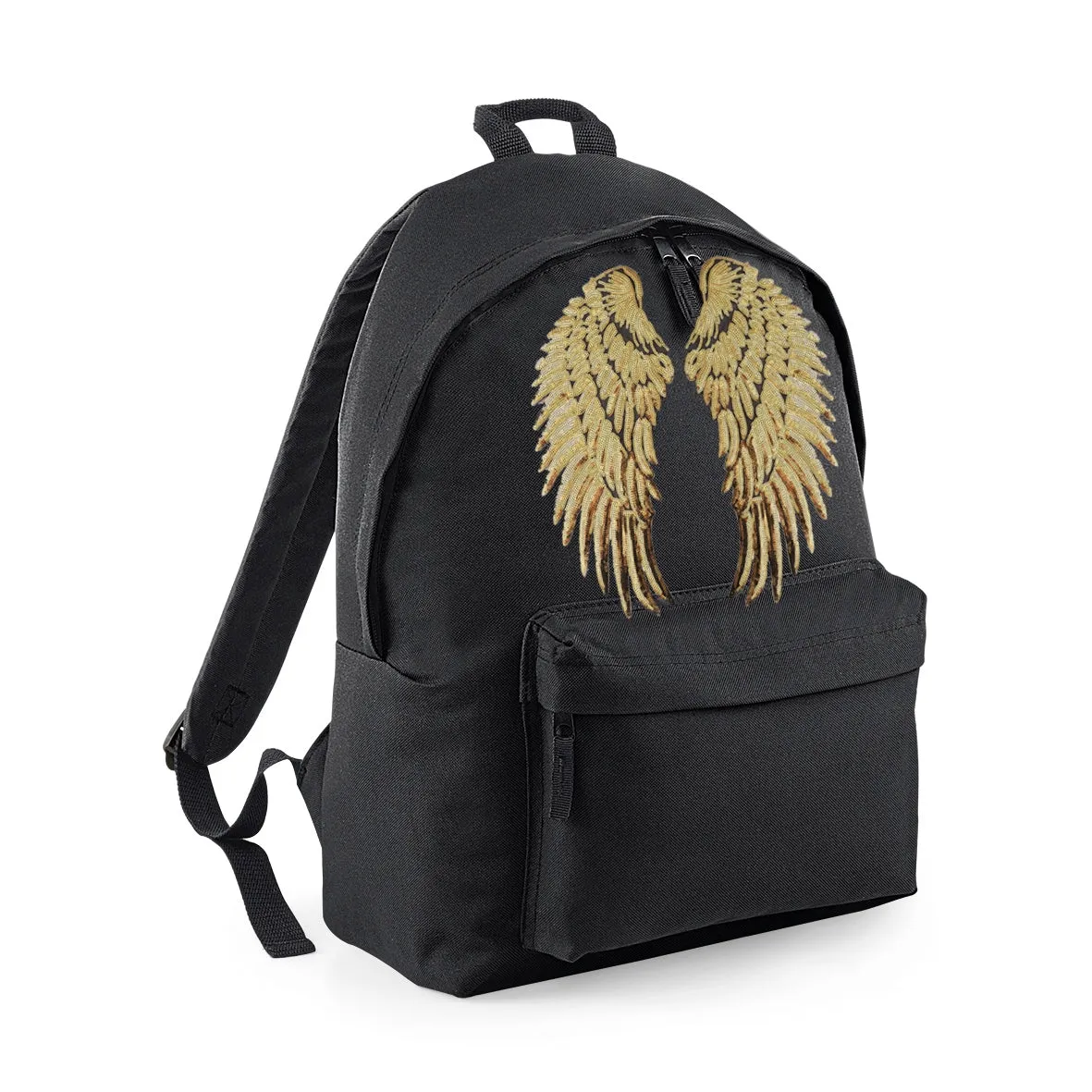 Gold Wings Midi Bag