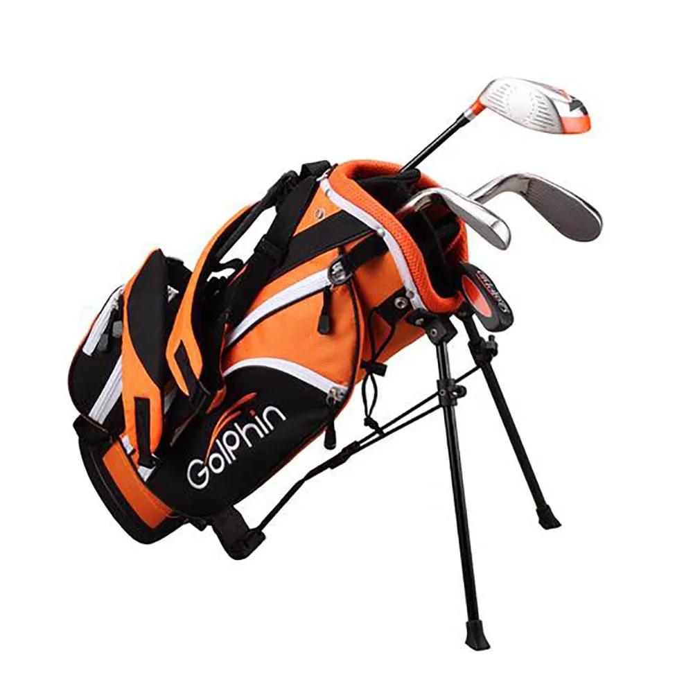 GolPhin GFK 324 Junior - 5-Piece Package Set (Ages 3-4) - Orange