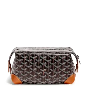 Goyard Bowling 25 Toiletry Bag Natural