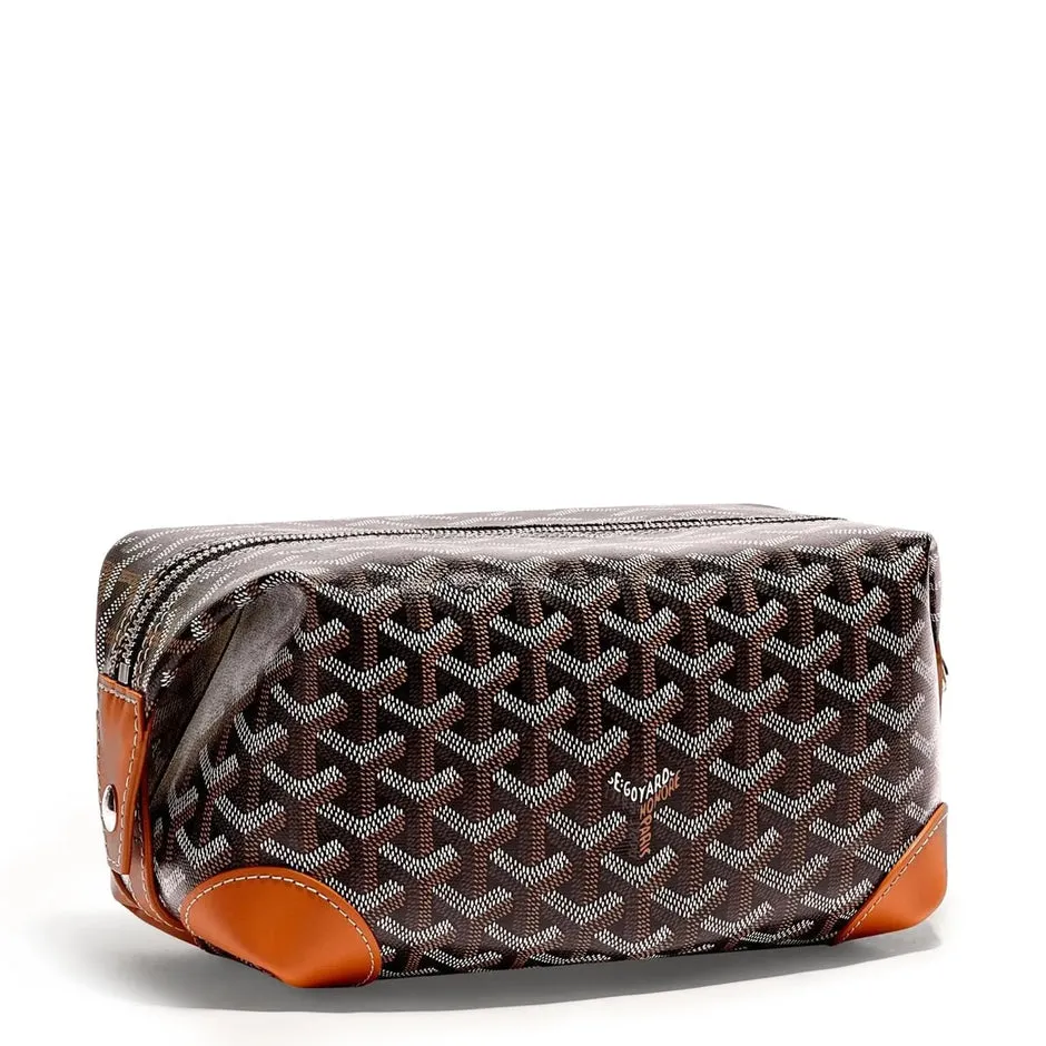 Goyard Bowling 25 Toiletry Bag Natural