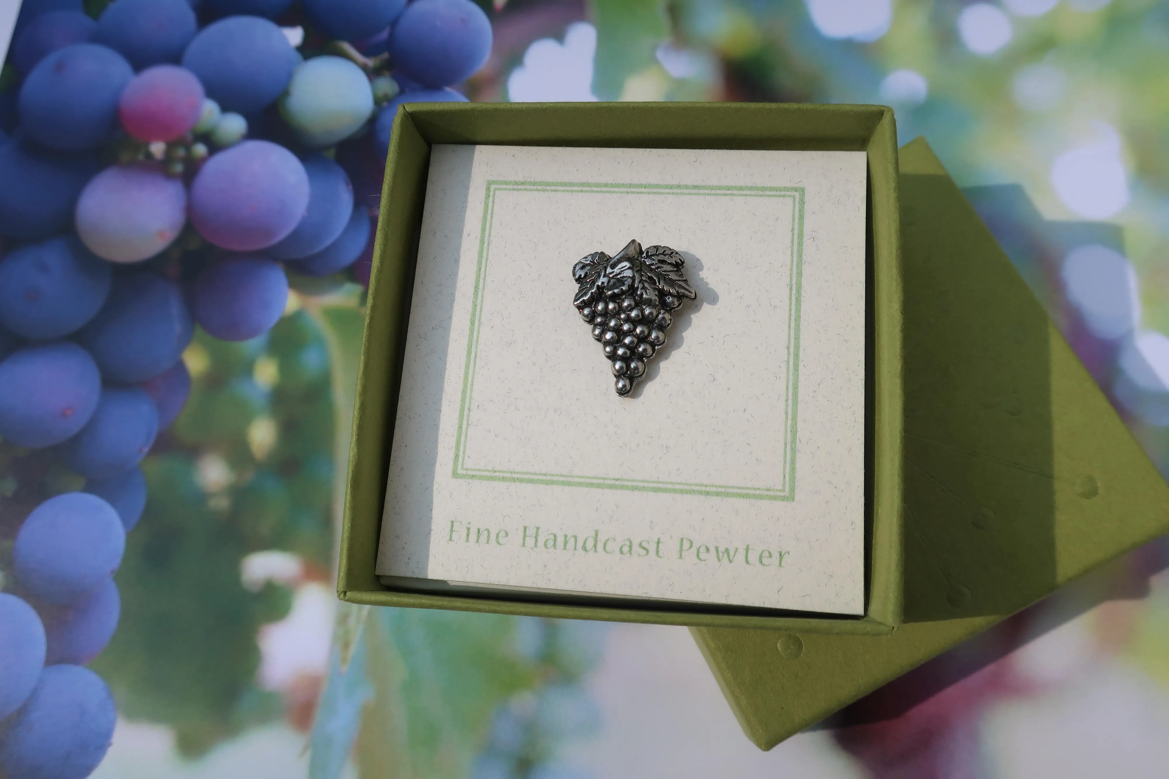 Grapes Lapel Pin