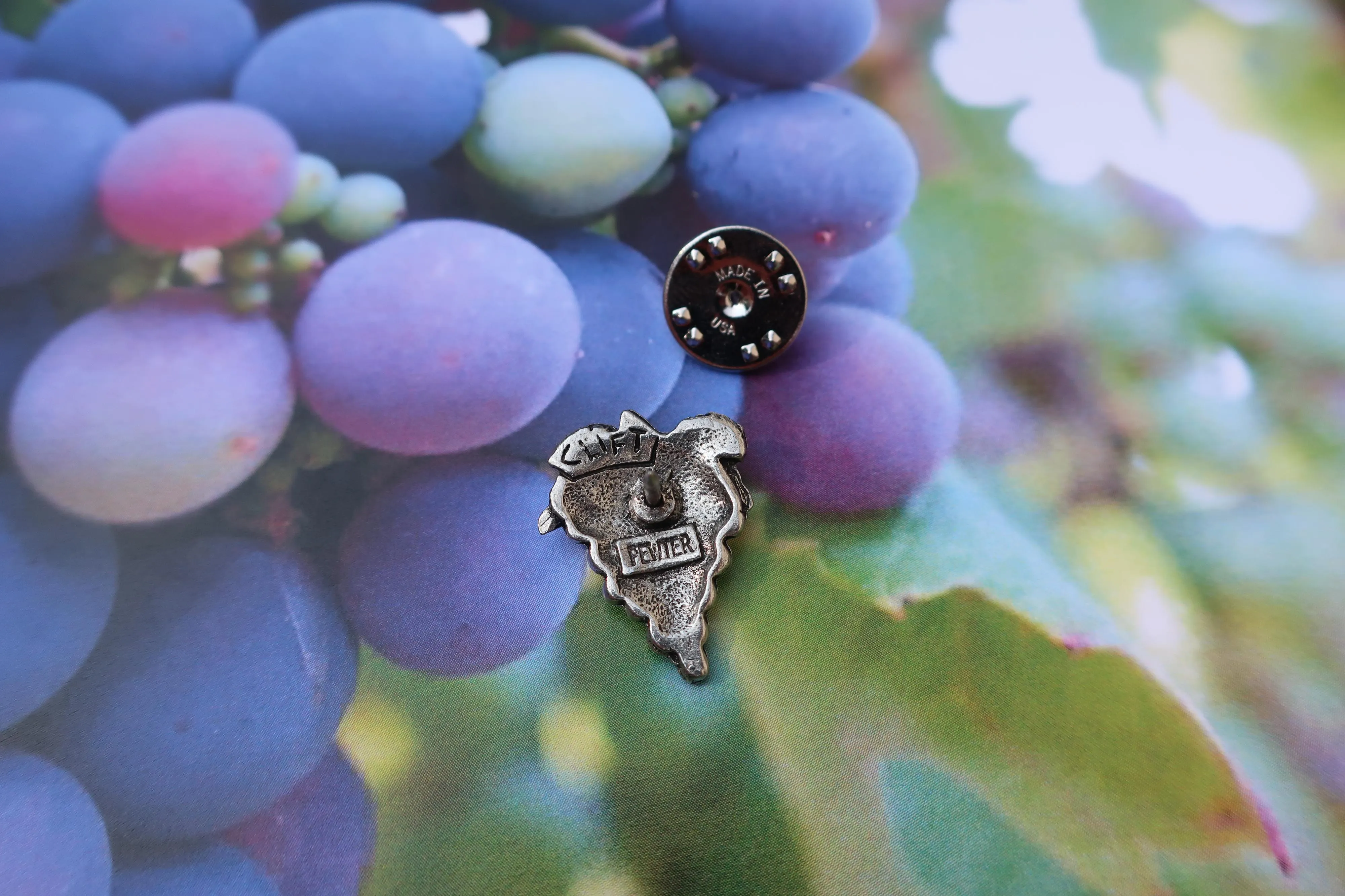 Grapes Lapel Pin