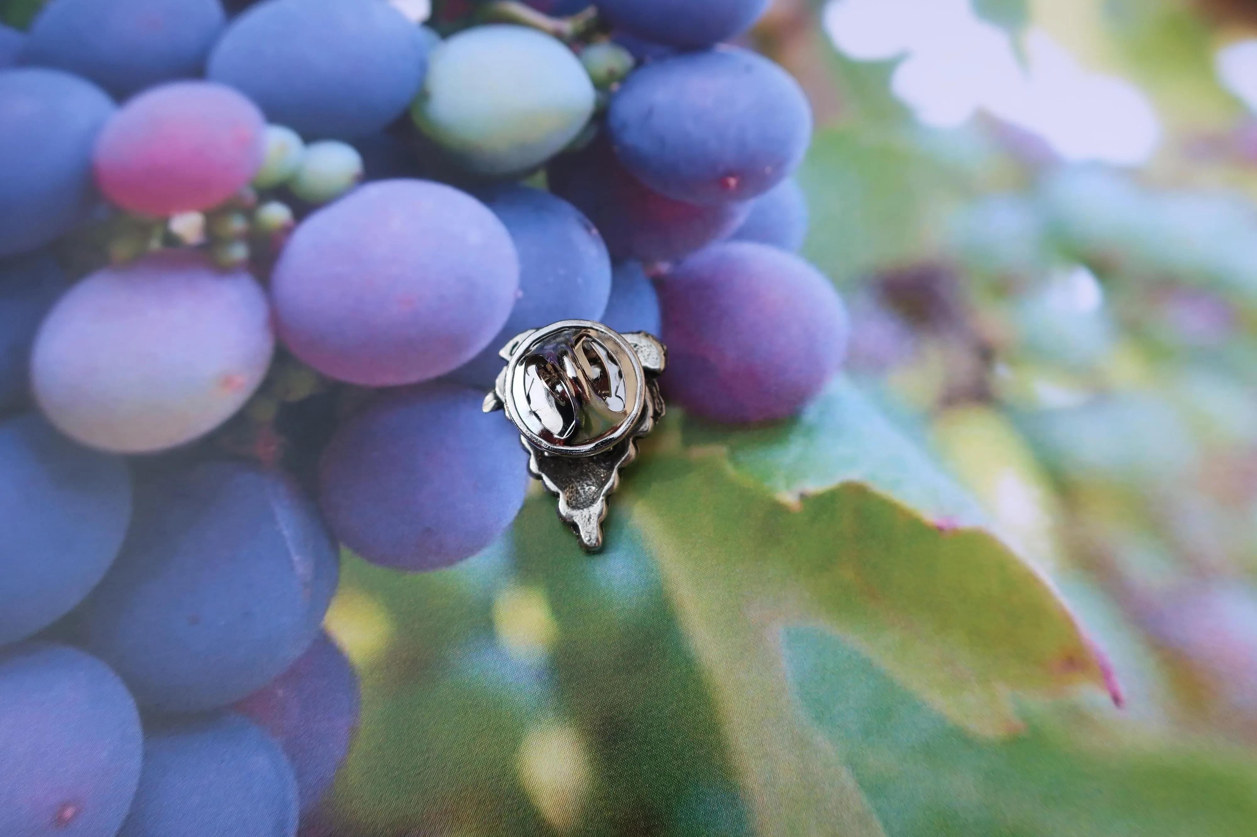 Grapes Lapel Pin