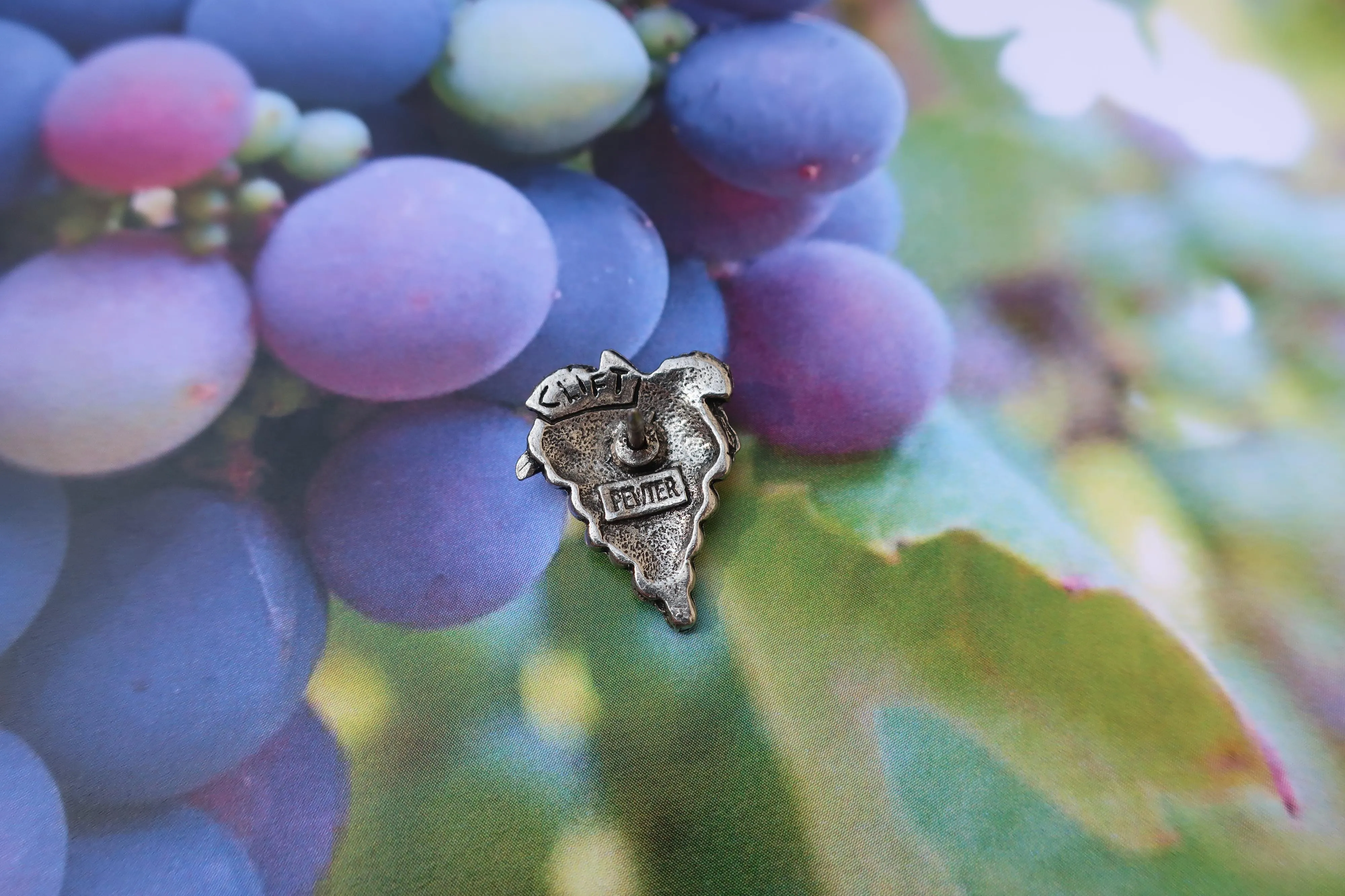 Grapes Lapel Pin