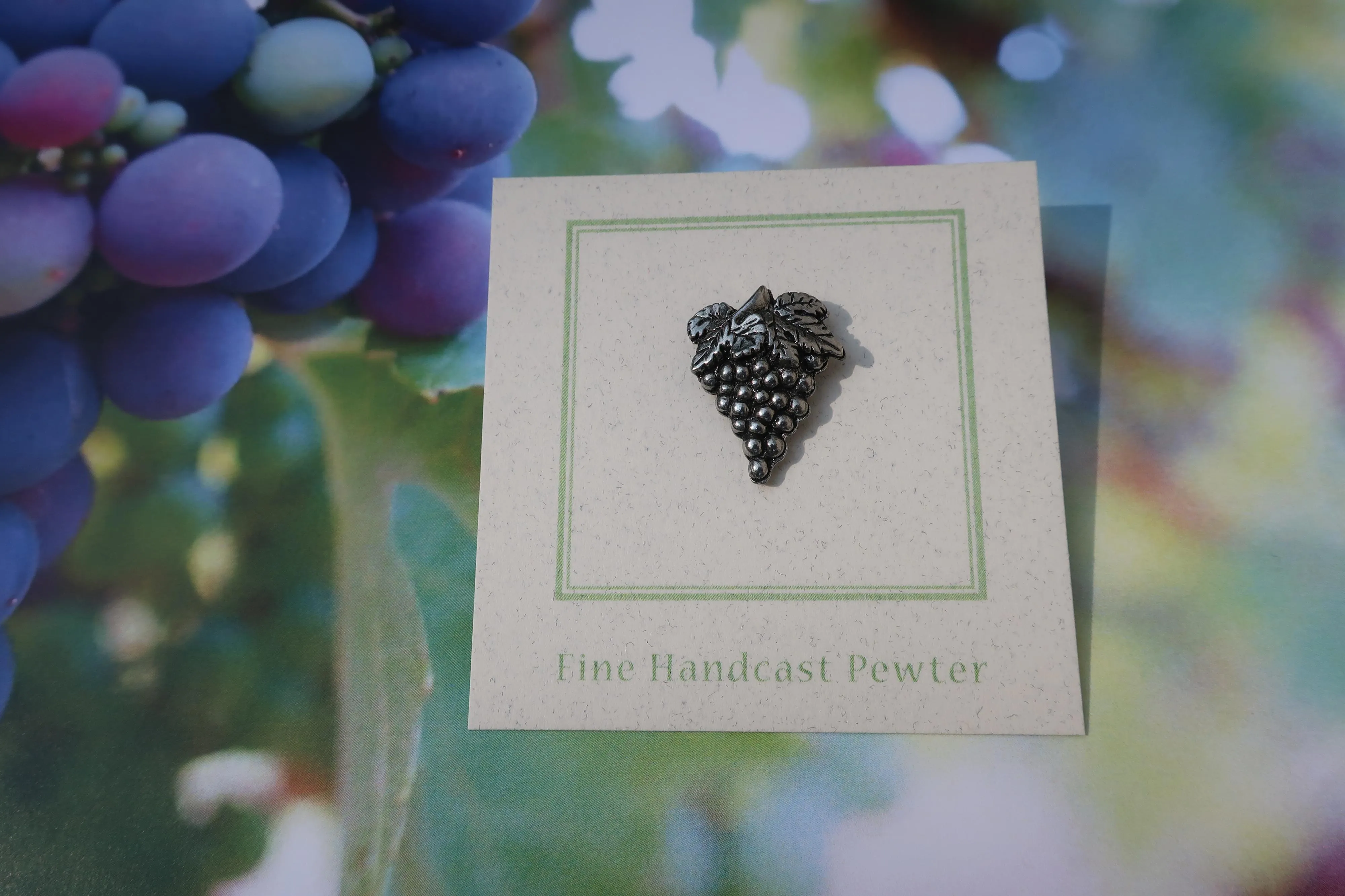 Grapes Lapel Pin