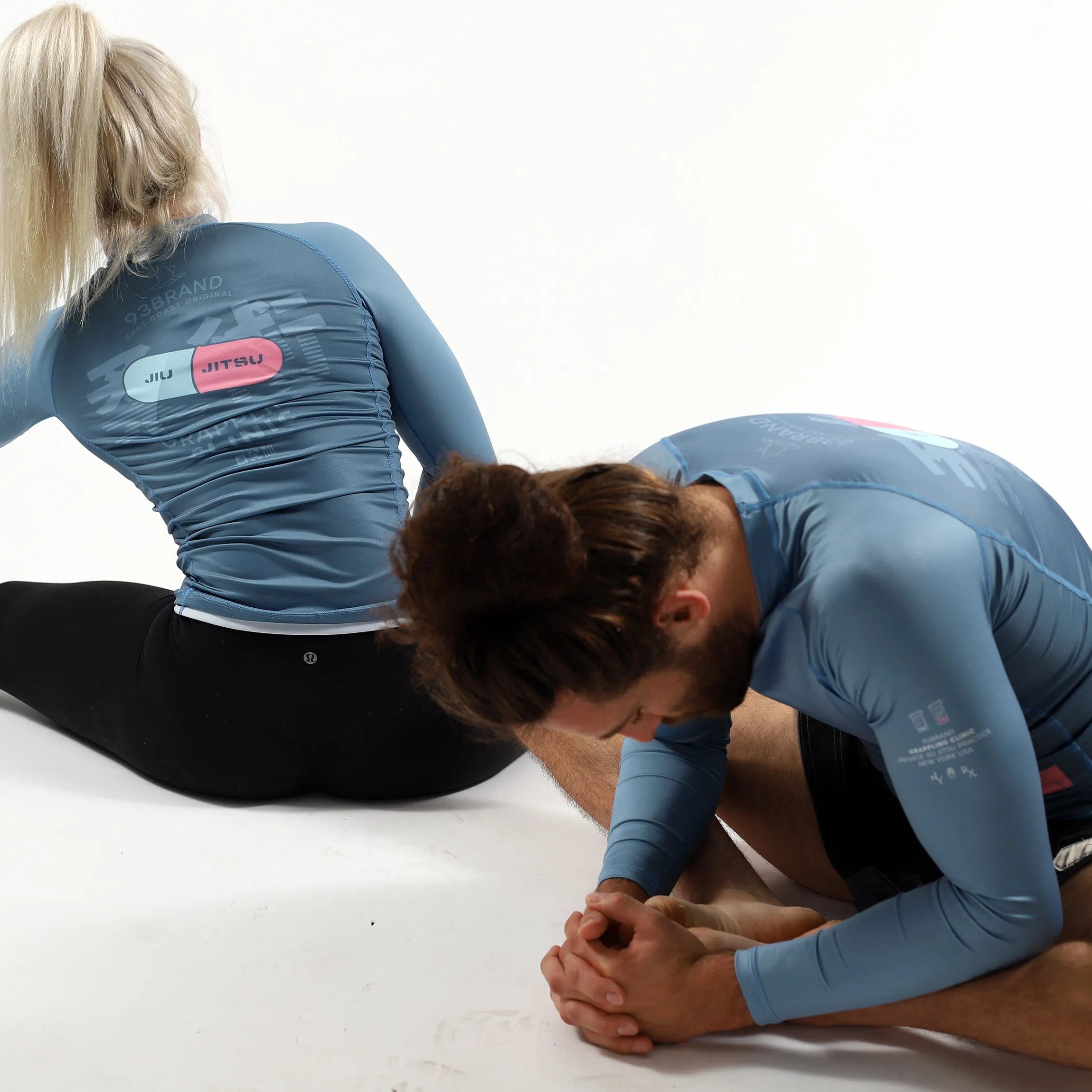 GRAPPLING CLINIC Rash Guard