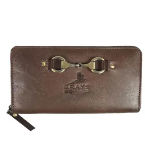 Grays Sally Leather Zip Purse