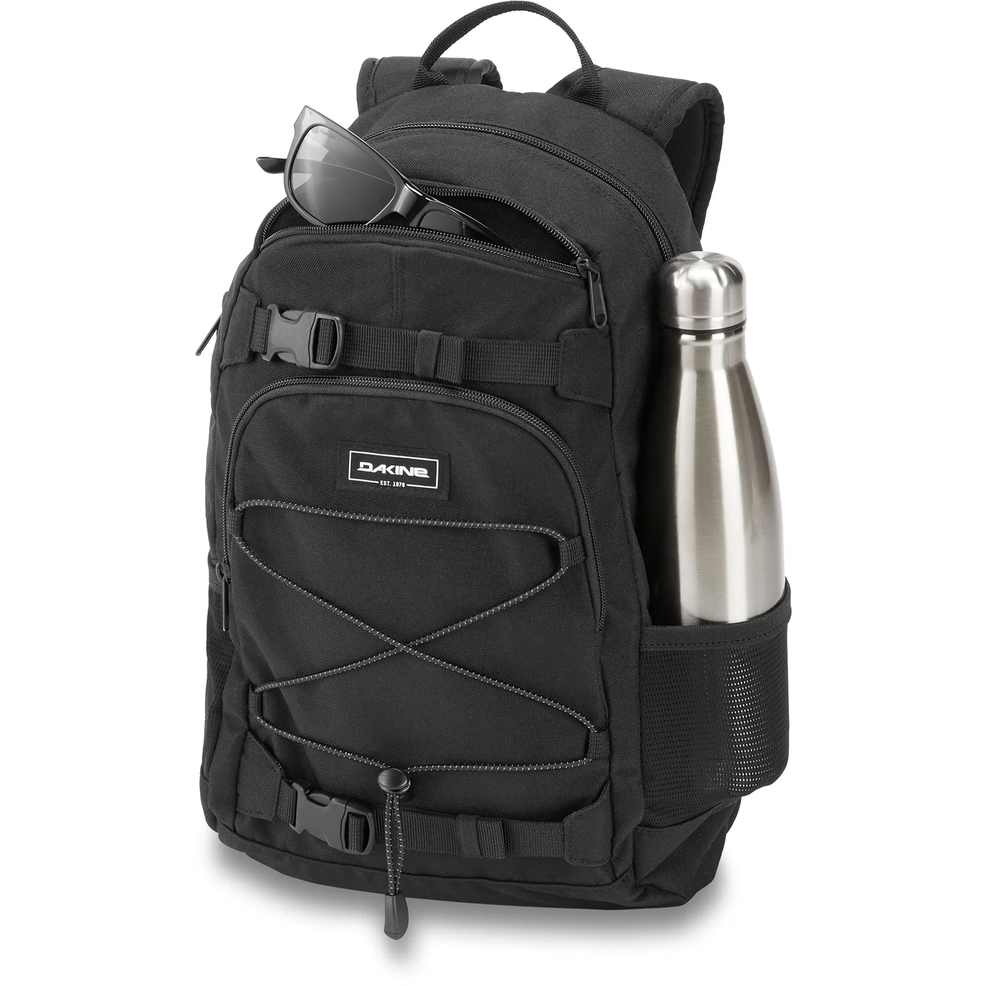 Grom Backpack 13L - Black