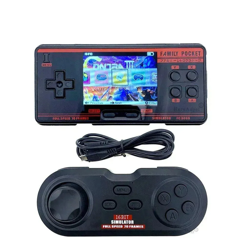 Handheld Game Console Children's Stand-alone Simulator