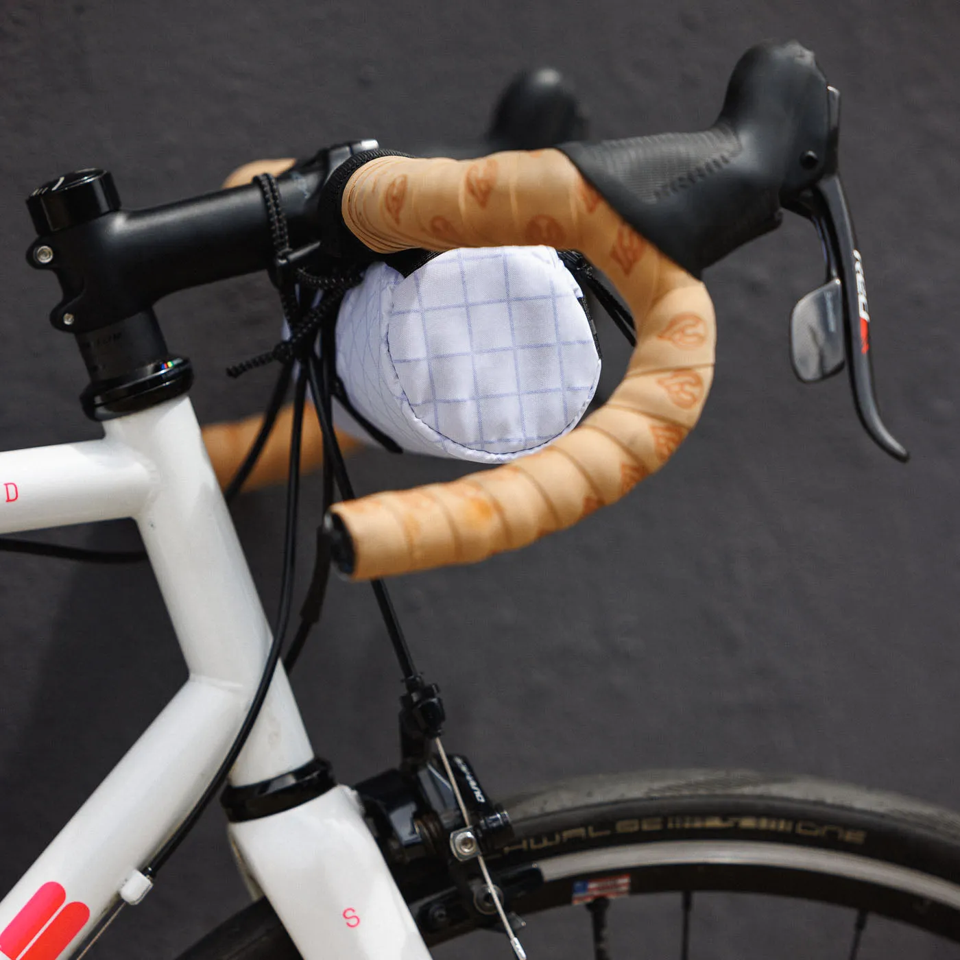 Handlebar Bag Mini - ECOPAK White