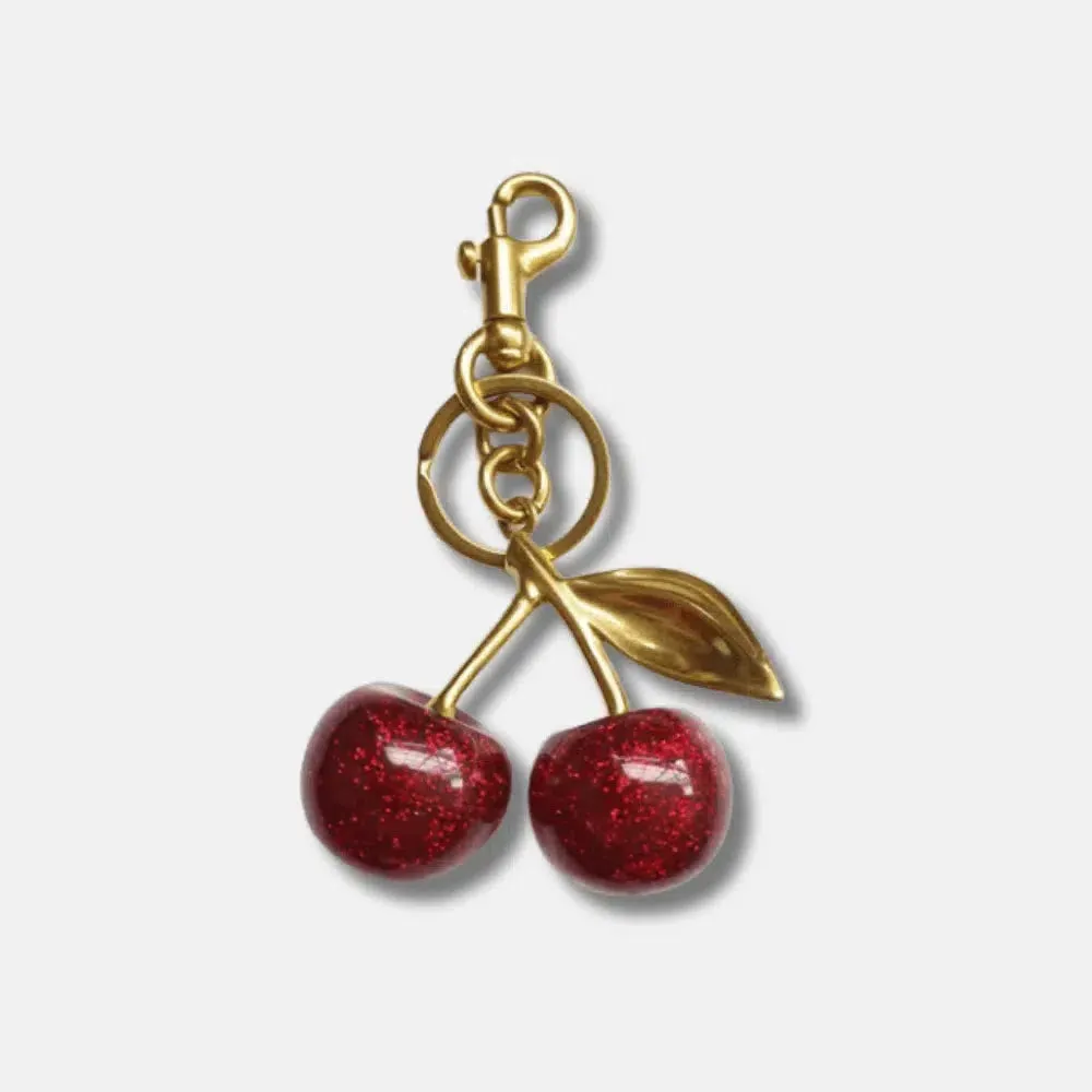 Hard Cherry – Bold design – Bag charm