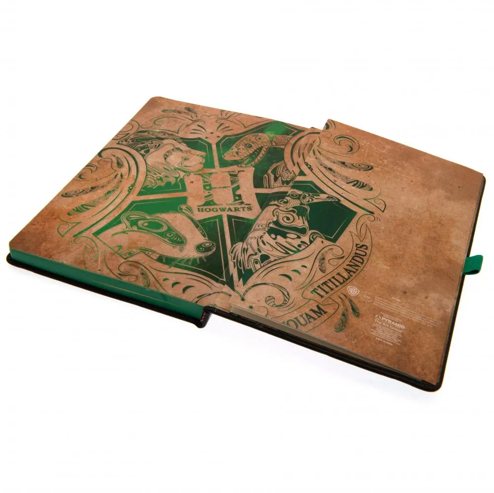 Harry Potter Premium Foil Notebook - Slytherin