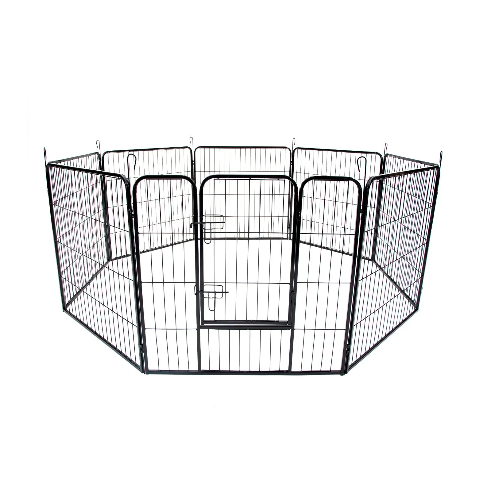 Heavy Duty 8 Panel Foldable Pet Playpen, Paw Mate