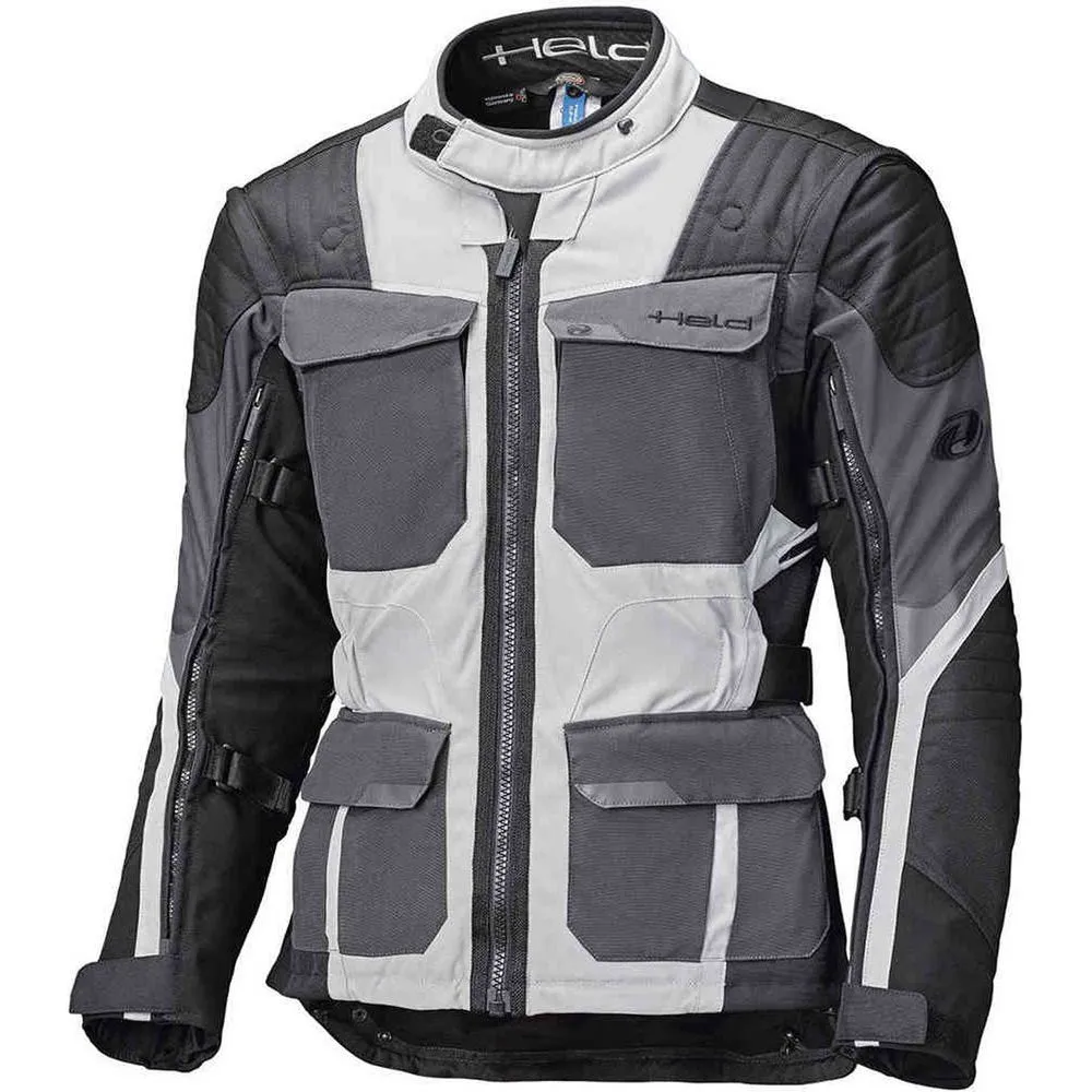 Held Mojave Top Textile Jacket Grey / Black