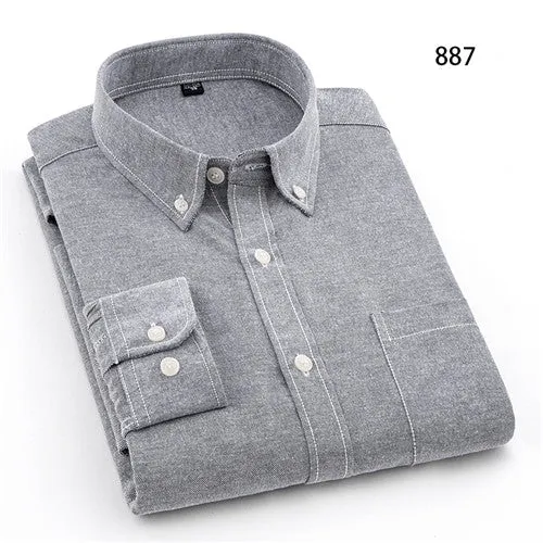 High Quality Solid Long Sleeve Shirt #88X