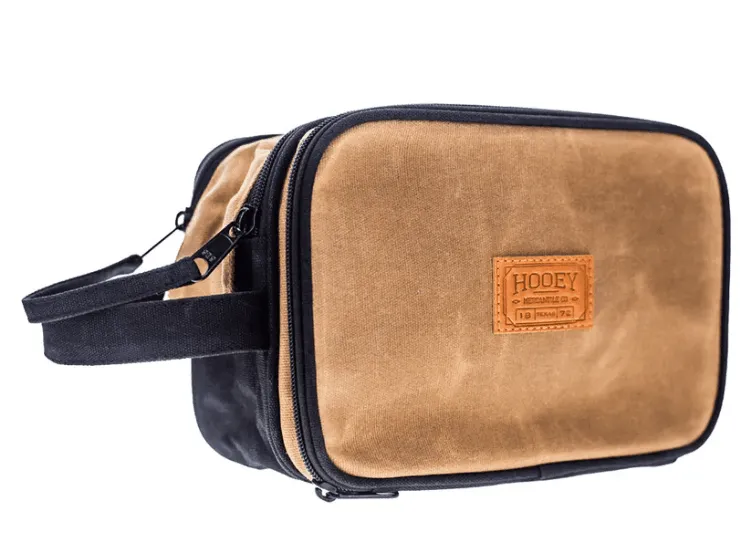 Hooey Tan Dopp Kit Toiletry Bag DK006