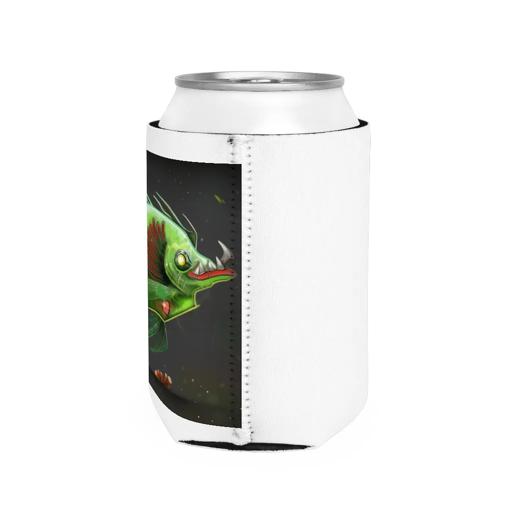 Hook Lung Jaw Can Cooler Sleeve