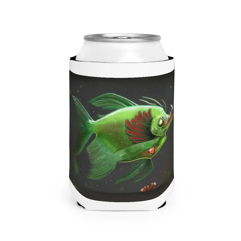 Hook Lung Jaw Can Cooler Sleeve