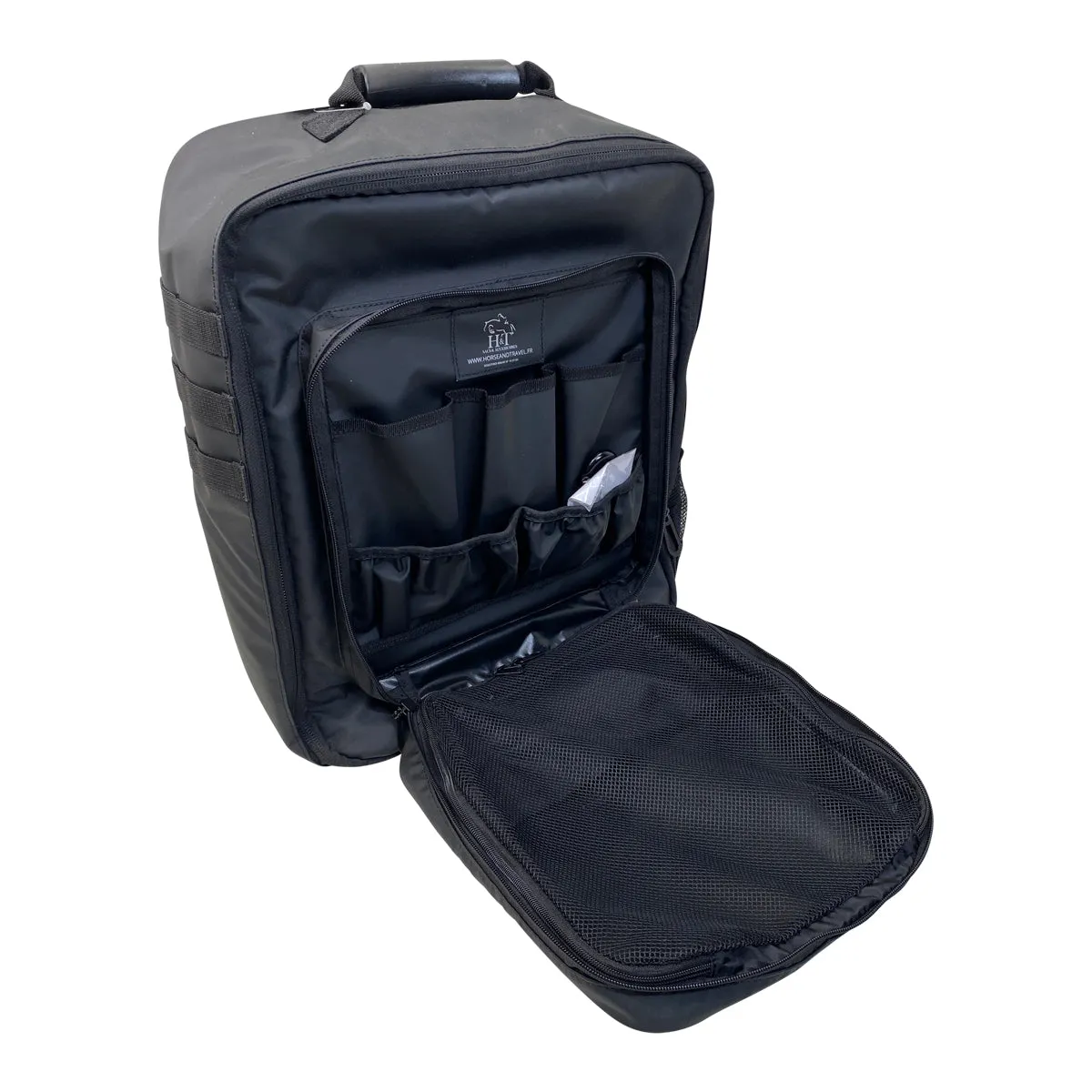 Horse and Travel Sac De Groom in Black - One Size