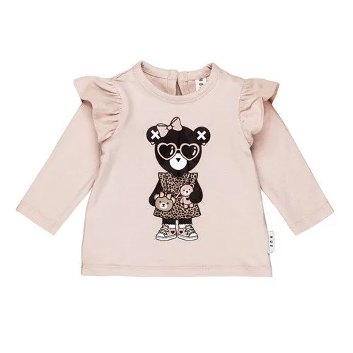 Huxbaby Teddy Hux Girl Frill Top