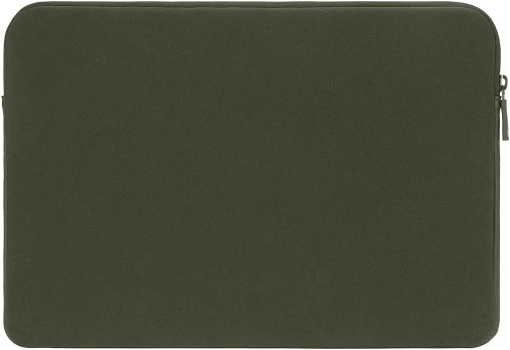 Incase Classic Sleeve Compatible with 13" Laptop and Tablet Olive - INMB100643-OLV