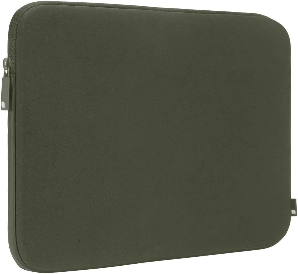 Incase Classic Sleeve Compatible with 13" Laptop and Tablet Olive - INMB100643-OLV