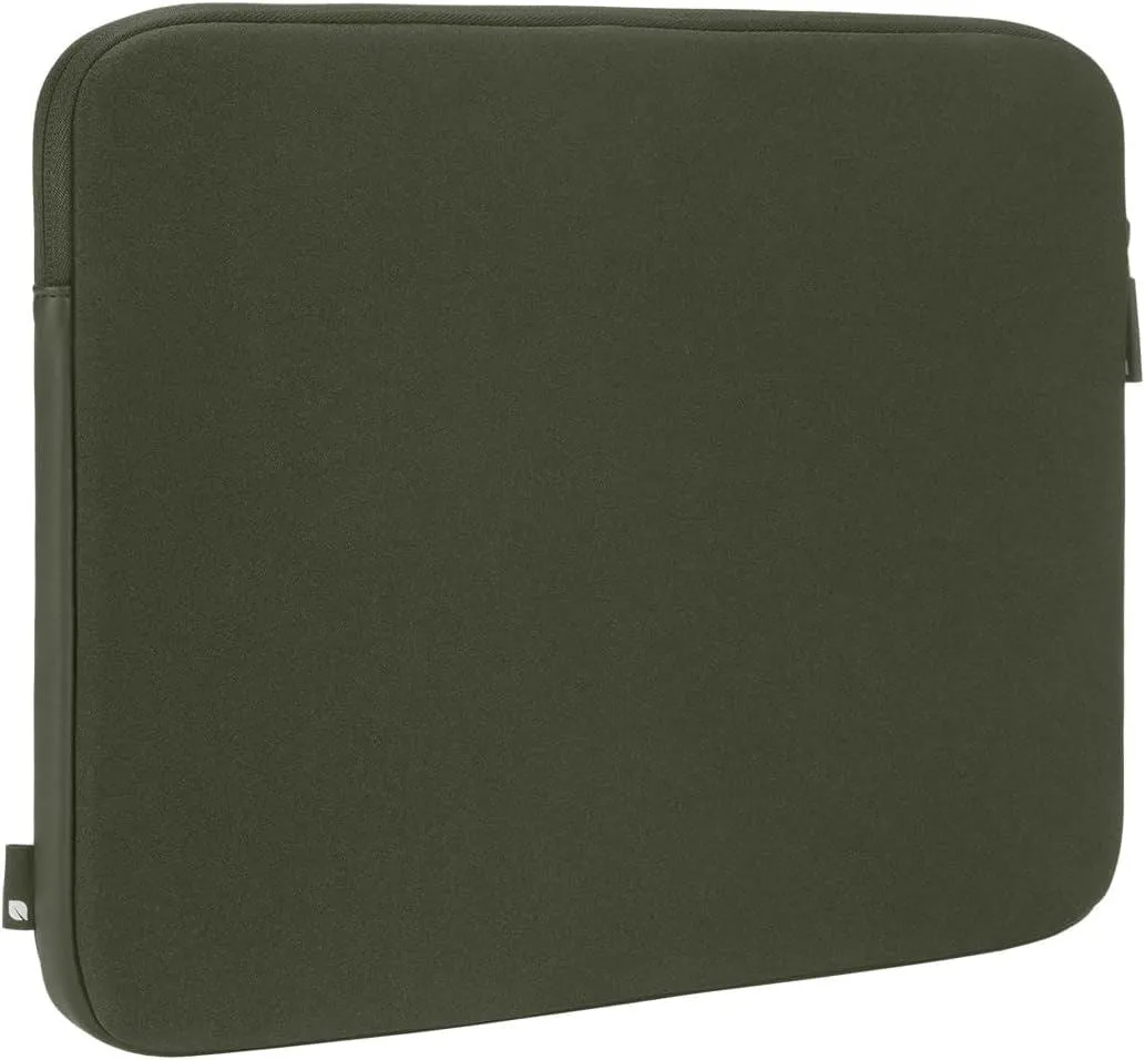 Incase Classic Sleeve Compatible with 13" Laptop and Tablet Olive - INMB100643-OLV