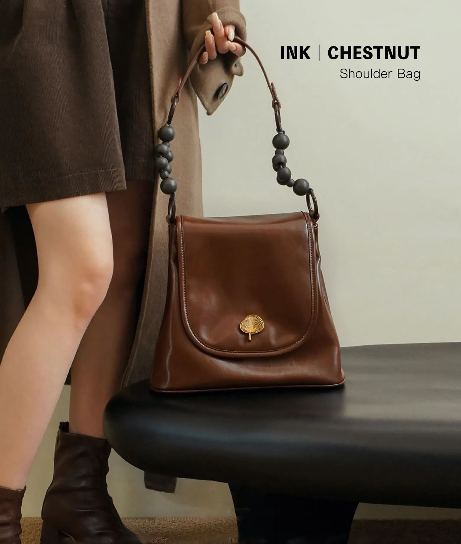 INK vegetarian leather bag