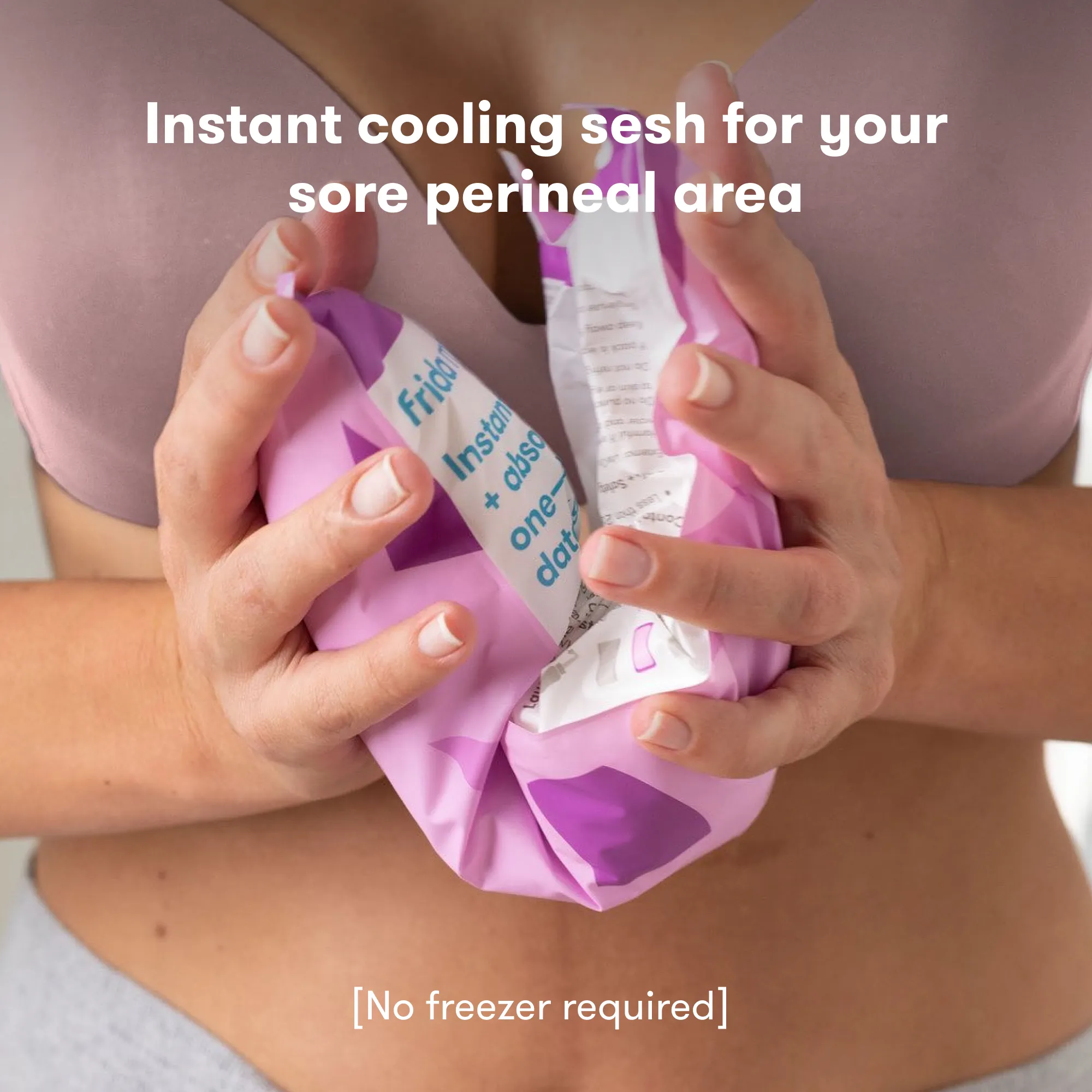 Instant Ice Maxi Pads