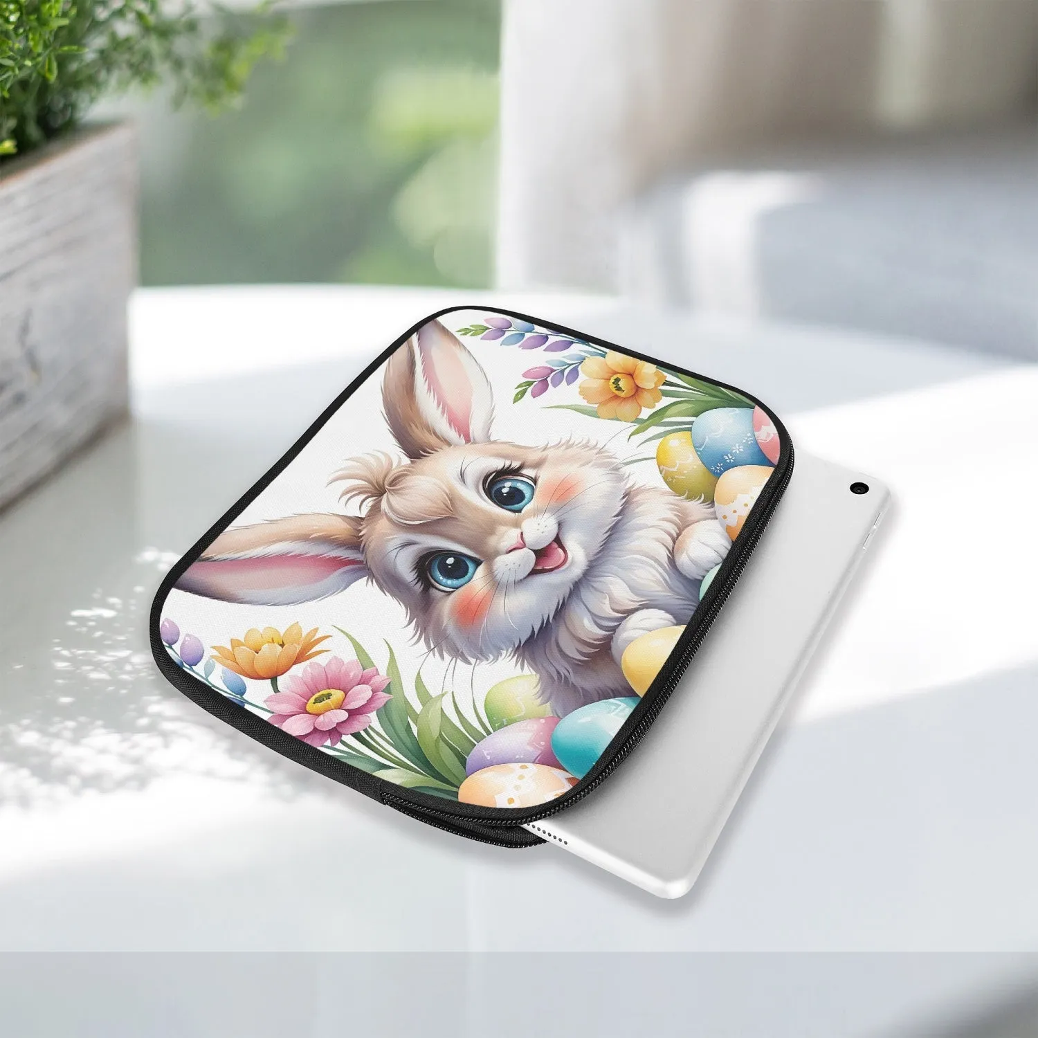 iPad Sleeve - Easter, Rabbit, awd-653