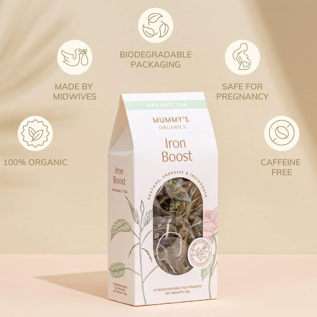 Iron Boost Tea Organic - Mummy's Organic