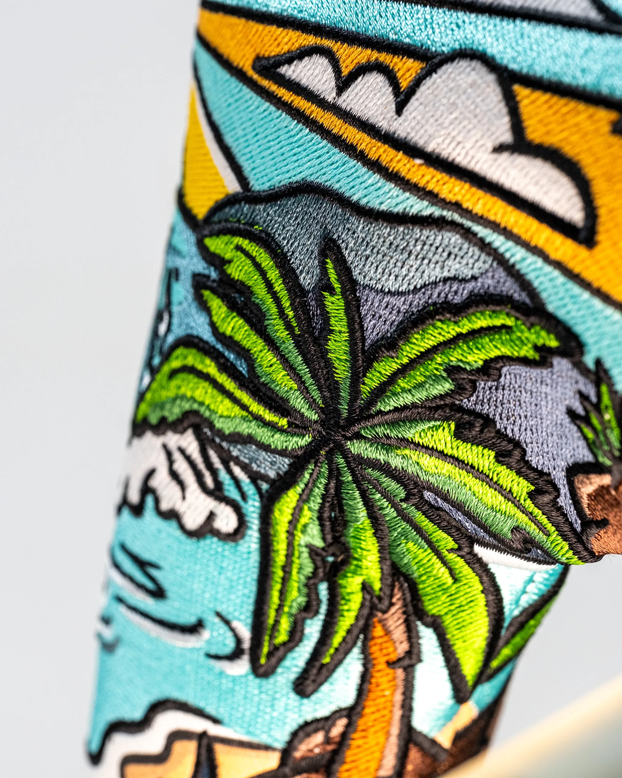 Island Feeling Blade Putter Cover