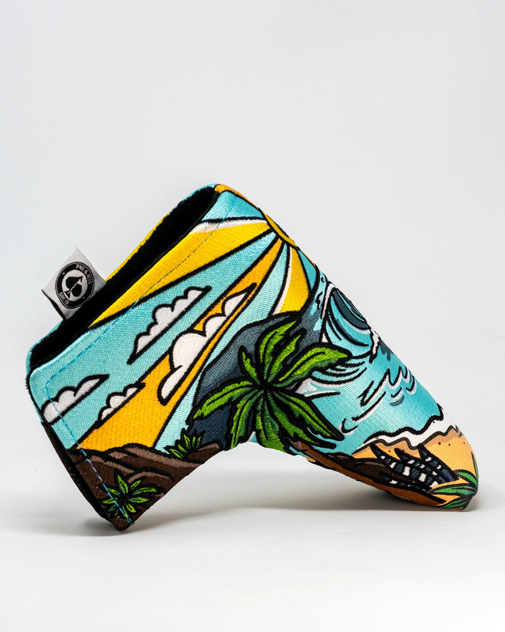 Island Feeling Blade Putter Cover