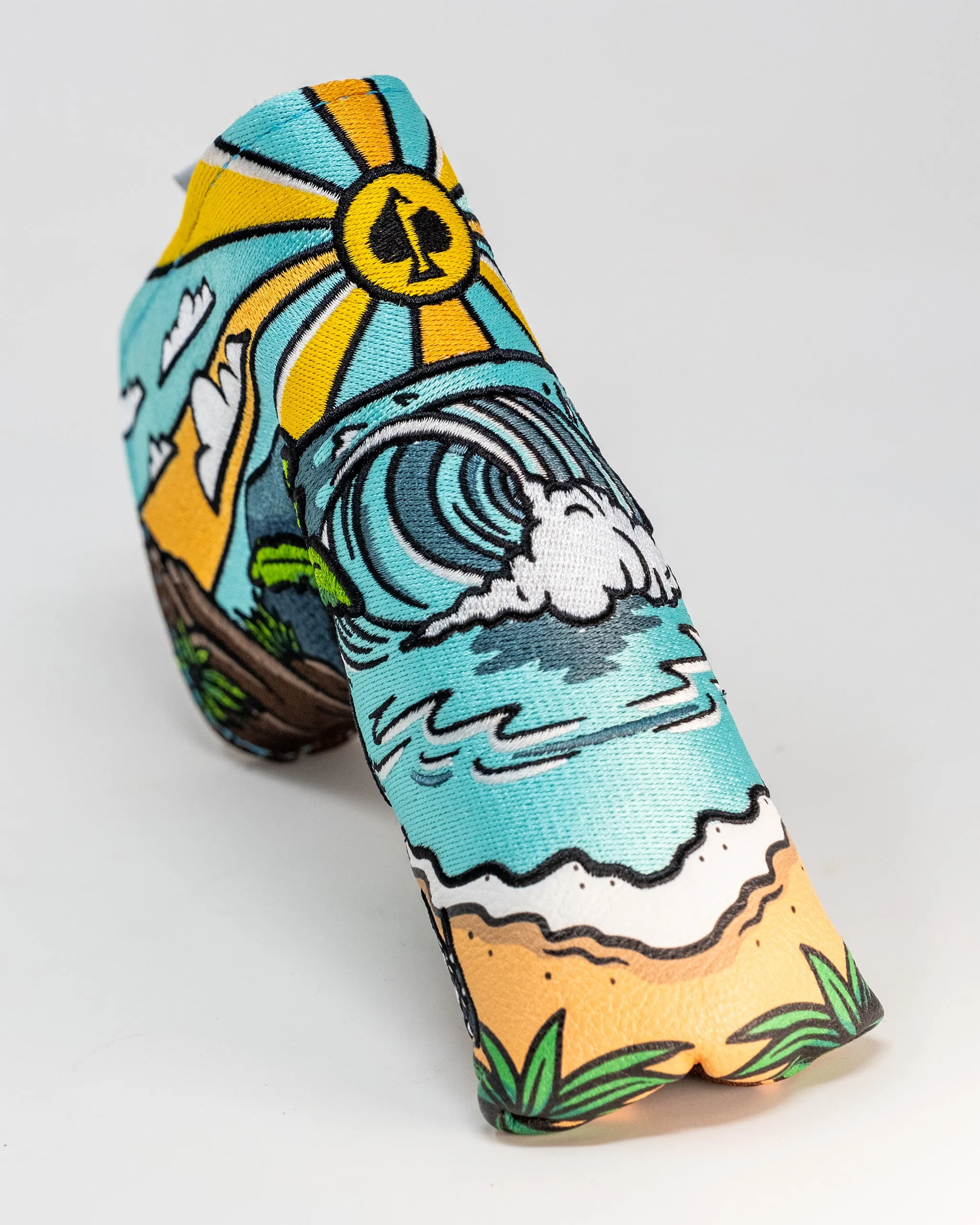 Island Feeling Blade Putter Cover