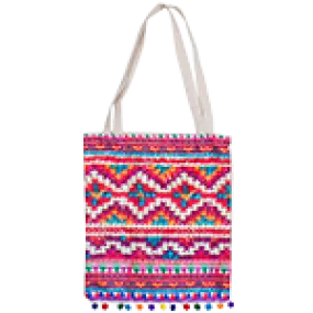 Jacki - digital print bag