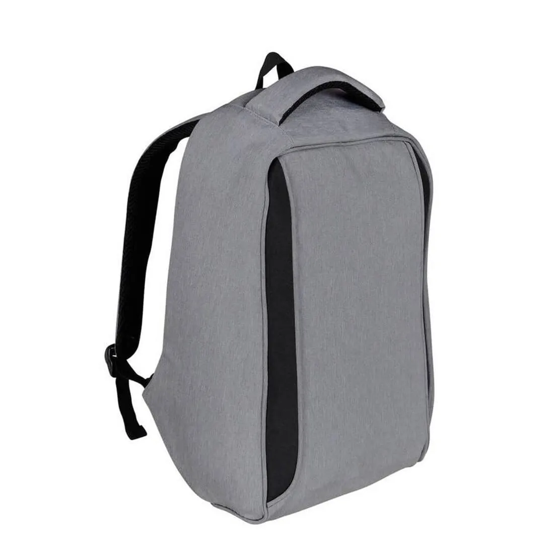 JAM Campus Grey 15 Inch Laptop Backpack College Work Bag