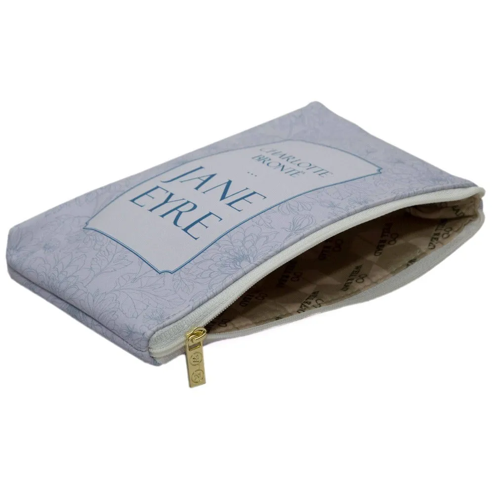 Jane Eyre Book Art Zipper Pouch