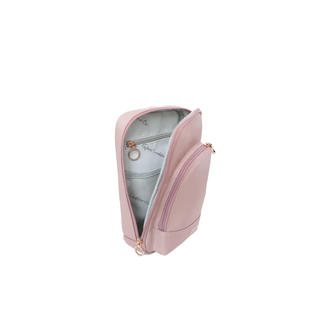 Jenny Sling Bag — Rosé (Pre-Order: Ships 2/7)