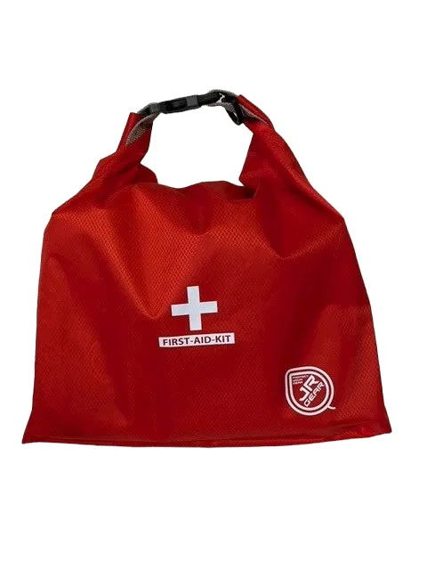 JR Gear First Aid Pack Bag Red