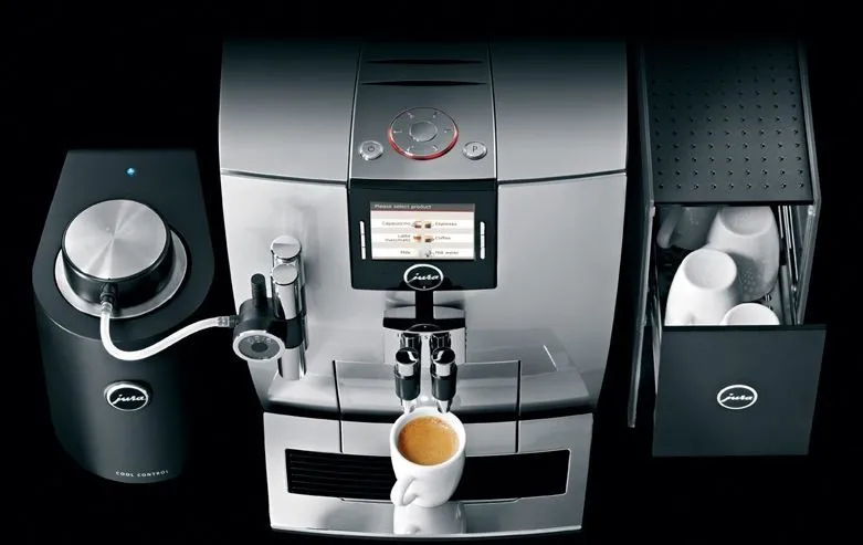 Jura Impressa J9 One Touch TFT Display Coffee Machine