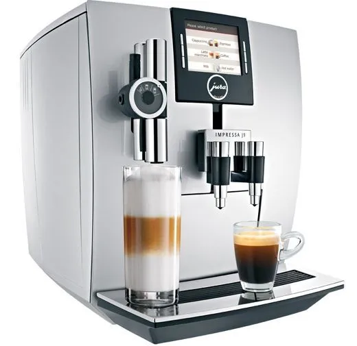 Jura Impressa J9 One Touch TFT Display Coffee Machine