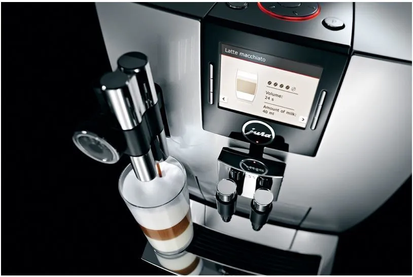 Jura Impressa J9 One Touch TFT Display Coffee Machine