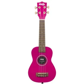 Kala Ukadelic Dragon Fruit Soprano Ukulele inc Drawstring Bag