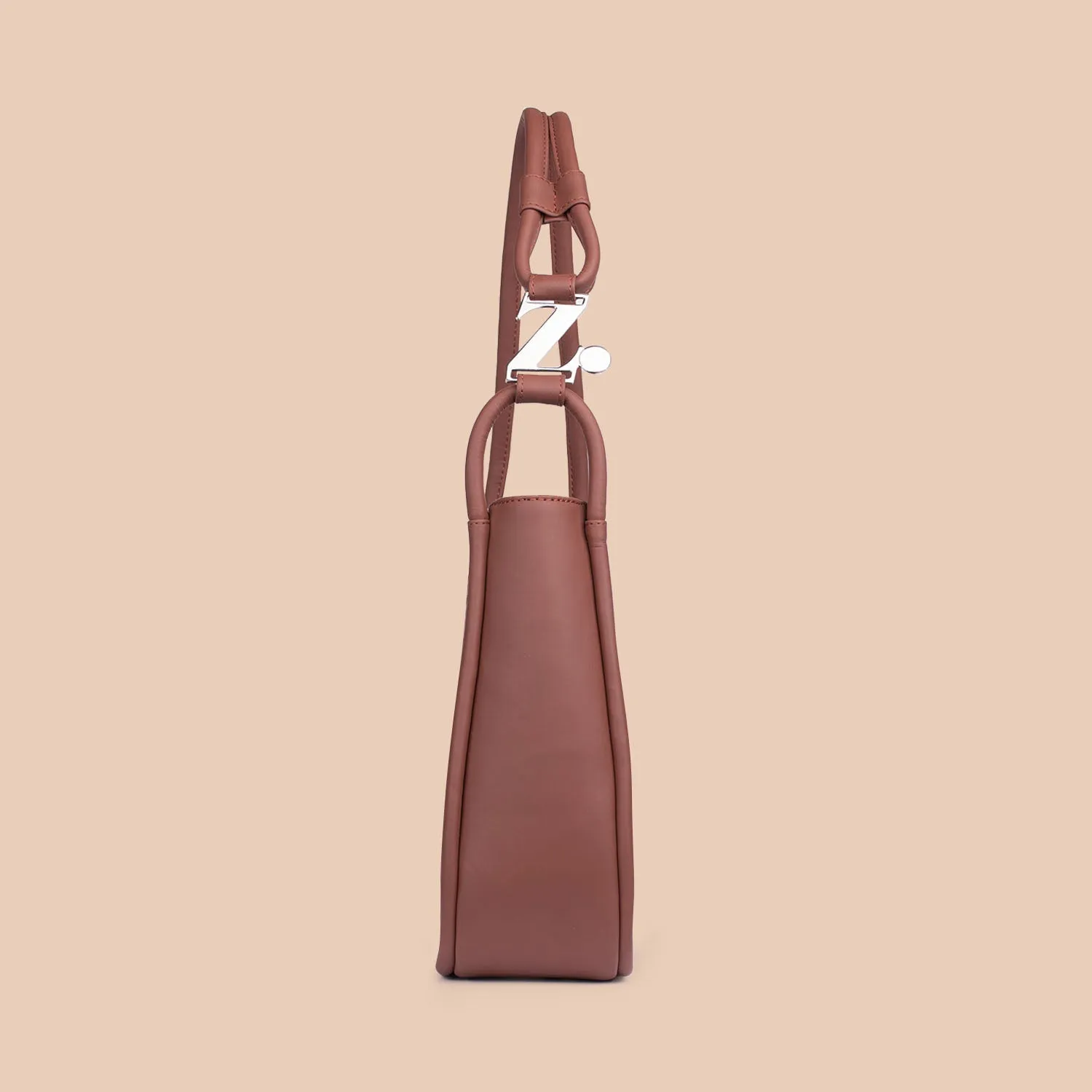 Kashmiri Tulips Sleek Shoulder Bag