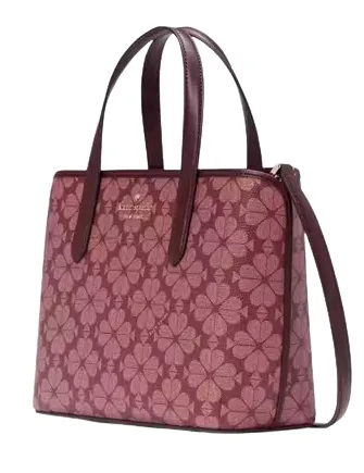 Kate Spade New York Signature Spade Flower Small Tote