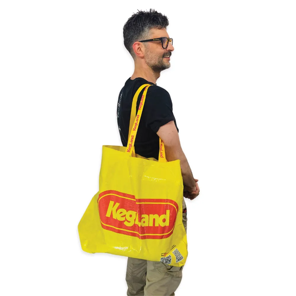 KegLands Big Yellow Shopping Bag