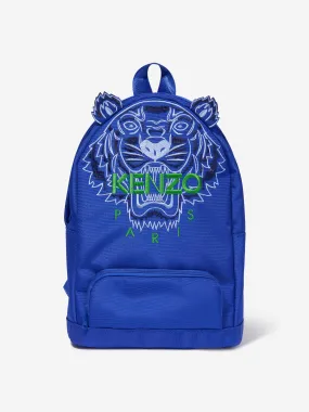 KENZO Kids Embroidered Tiger Backpack