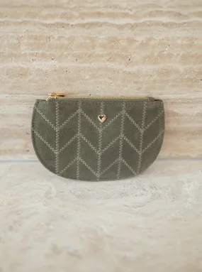 Khaki Toina Coin Purse