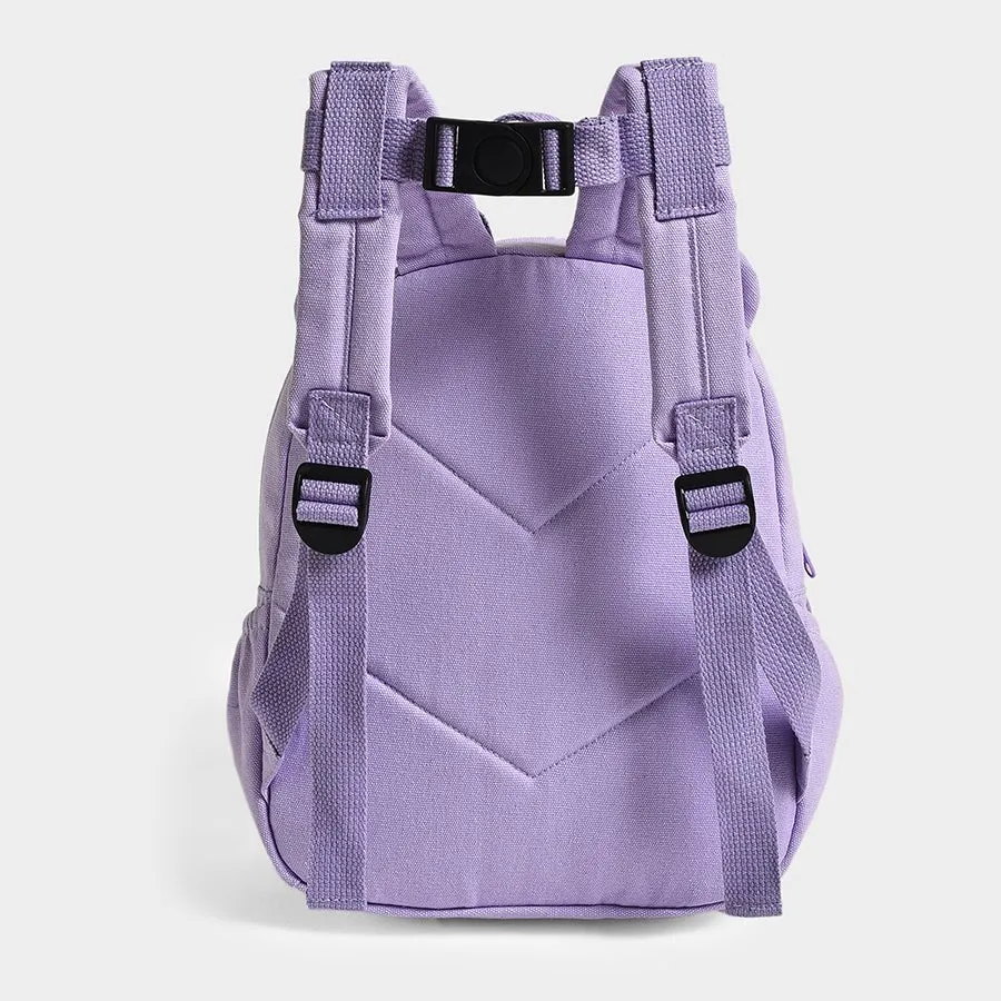 Koala Purple Woven Backpack for Kids